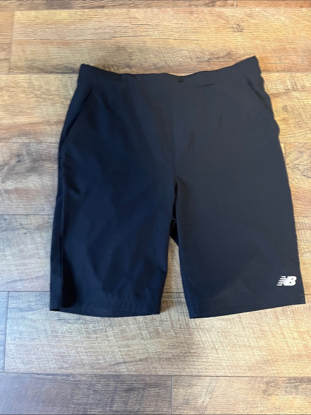 New Balance Black Boys' Athletic Shorts